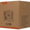 Корпус PcCooler C3T500 черный без БП ATX 9x120mm 5x140mm 2xUSB3.0 audio bott PSU
