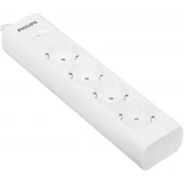 Сетевой фильтр Philips CHP2145WC/51 5м (4 розетки) белый (коробка)