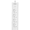 Сетевой фильтр Philips CHP2145WC/51 5м (4 розетки) белый (коробка)
