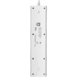 Сетевой фильтр Philips CHP2145WC/51 5м (4 розетки) белый (коробка)