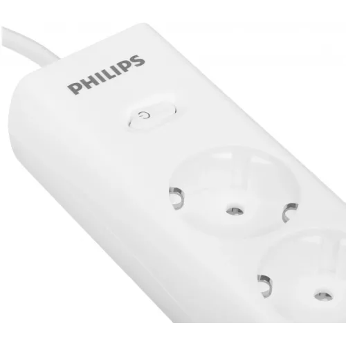 Сетевой фильтр Philips CHP2145WC/51 5м (4 розетки) белый (коробка)