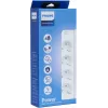 Сетевой фильтр Philips CHP2145WC/51 5м (4 розетки) белый (коробка)