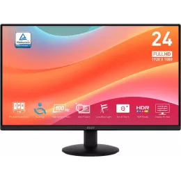 Монитор MSI 23.8" Pro MP242L черный IPS LED 16:9 HDMI матовая 250cd 178гр/178гр 1920x1080 100Hz DP FHD 3.07кг
