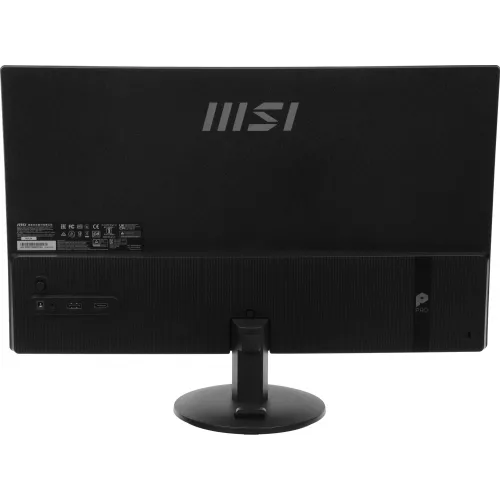 Монитор MSI 23.8" Pro MP242L черный IPS LED 16:9 HDMI матовая 250cd 178гр/178гр 1920x1080 100Hz DP FHD 3.07кг