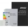 Монитор MSI 23.8" Pro MP242L черный IPS LED 16:9 HDMI матовая 250cd 178гр/178гр 1920x1080 100Hz DP FHD 3.07кг