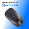 Клавиатура + мышь Оклик S277W клав:черный мышь:черный USB беспроводная Multimedia (2066172)