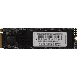 Накопитель SSD AMD PCIe 3.0 x4 256GB R3MP30256G8 Radeon M.2 2280