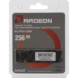 Накопитель SSD AMD PCIe 3.0 x4 256GB R3MP30256G8 Radeon M.2 2280