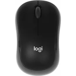 Мышь Logitech B175 черный оптическая 1000dpi беспров. USB для ноутбука 2but (910-004332)