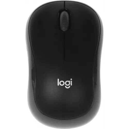 Мышь Logitech B175 черный оптическая 1000dpi беспров. USB для ноутбука 2but (910-004332)
