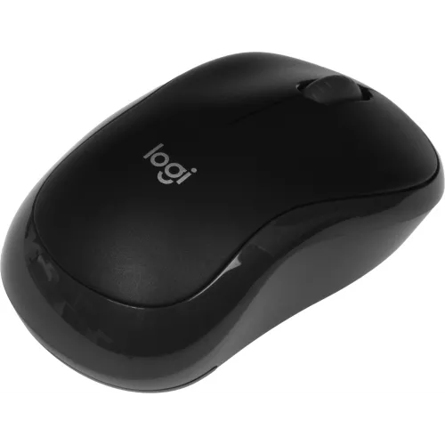 Мышь Logitech B175 черный оптическая 1000dpi беспров. USB для ноутбука 2but (910-004332)