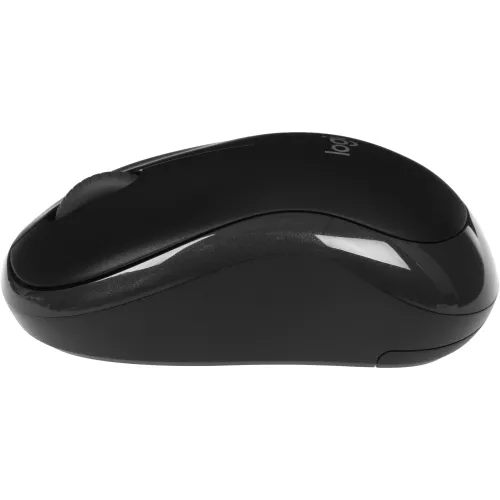 Мышь Logitech B175 черный оптическая 1000dpi беспров. USB для ноутбука 2but (910-004332)