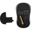 Мышь Logitech B175 черный оптическая 1000dpi беспров. USB для ноутбука 2but (910-004332)