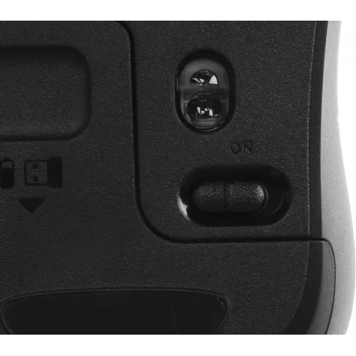Мышь Logitech B175 черный оптическая 1000dpi беспров. USB для ноутбука 2but (910-004332)