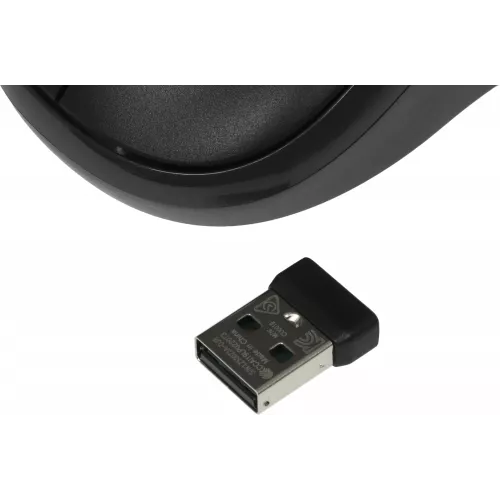 Мышь Logitech B175 черный оптическая 1000dpi беспров. USB для ноутбука 2but (910-004332)