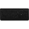 Клавиатура Оклик K257W черный USB беспроводная Multimedia (подставка для запястий) (2070286)