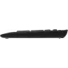 Клавиатура Оклик K257W черный USB беспроводная Multimedia (подставка для запястий) (2070286)