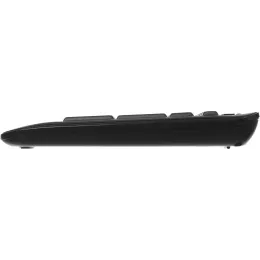 Клавиатура Оклик K257W черный USB беспроводная Multimedia (подставка для запястий) (2070286)