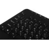Клавиатура Оклик K257W черный USB беспроводная Multimedia (подставка для запястий) (2070286)