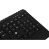 Клавиатура Оклик K257W черный USB беспроводная Multimedia (подставка для запястий) (2070286)