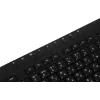 Клавиатура Оклик K257W черный USB беспроводная Multimedia (подставка для запястий) (2070286)