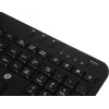 Клавиатура Оклик K257W черный USB беспроводная Multimedia (подставка для запястий) (2070286)