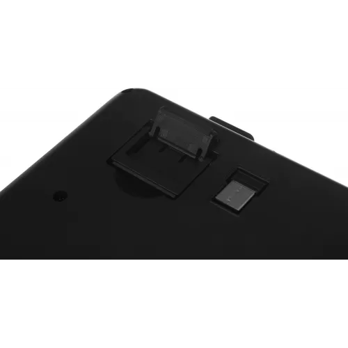 Клавиатура Оклик K257W черный USB беспроводная Multimedia (подставка для запястий) (2070286)