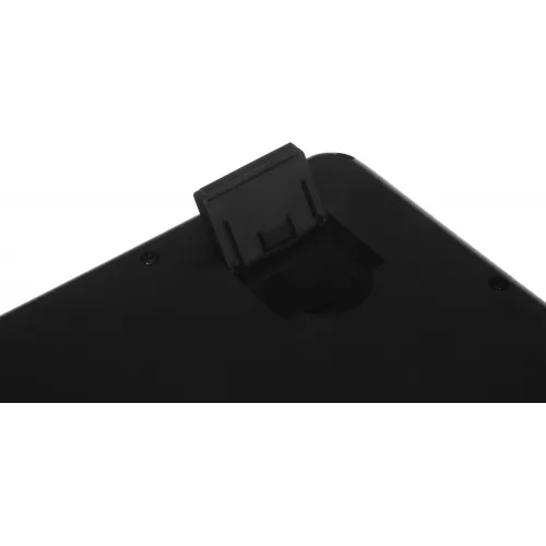 Клавиатура Оклик K257W черный USB беспроводная Multimedia (подставка для запястий) (2070286)