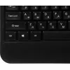 Клавиатура Оклик K257W черный USB беспроводная Multimedia (подставка для запястий) (2070286)