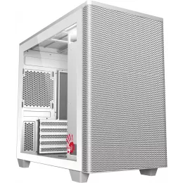 Корпус Bloody BD-CC117F белый без БП mATX 5x120mm 1xUSB2.0 1xUSB3.0 audio bott PSU