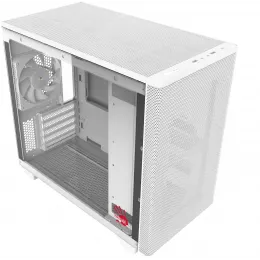 Корпус Bloody BD-CC117F белый без БП mATX 5x120mm 1xUSB2.0 1xUSB3.0 audio bott PSU