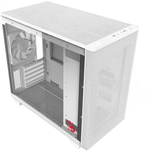 Корпус Bloody BD-CC117F белый без БП mATX 5x120mm 1xUSB2.0 1xUSB3.0 audio bott PSU
