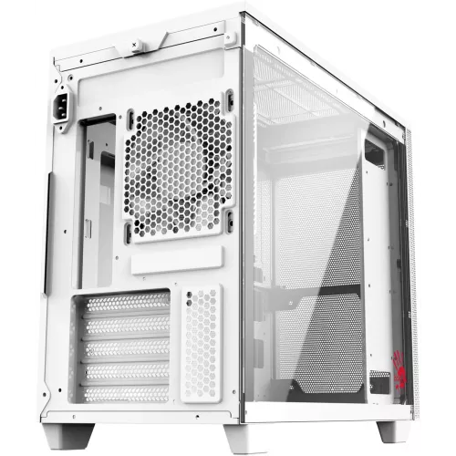 Корпус Bloody BD-CC117F белый без БП mATX 5x120mm 1xUSB2.0 1xUSB3.0 audio bott PSU