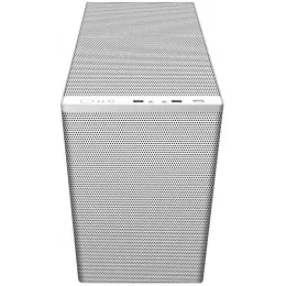 Корпус Bloody BD-CC117F белый без БП mATX 5x120mm 1xUSB2.0 1xUSB3.0 audio bott PSU