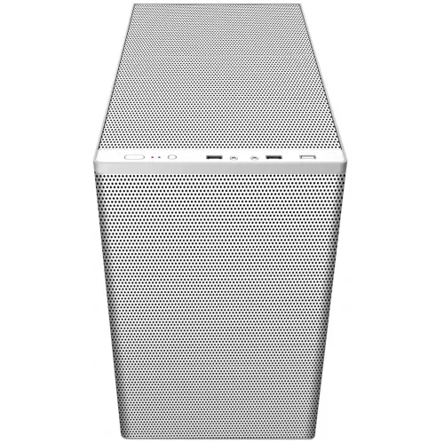 Корпус Bloody BD-CC117F белый без БП mATX 5x120mm 1xUSB2.0 1xUSB3.0 audio bott PSU