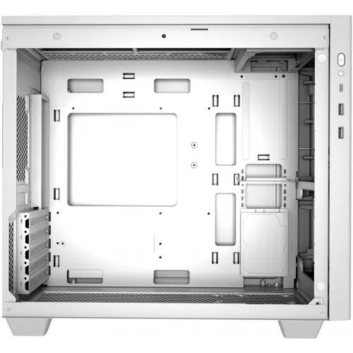 Корпус Bloody BD-CC117F белый без БП mATX 5x120mm 1xUSB2.0 1xUSB3.0 audio bott PSU