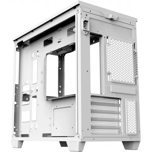 Корпус Bloody BD-CC117F белый без БП mATX 5x120mm 1xUSB2.0 1xUSB3.0 audio bott PSU