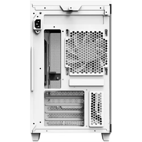 Корпус Bloody BD-CC117F белый без БП mATX 5x120mm 1xUSB2.0 1xUSB3.0 audio bott PSU