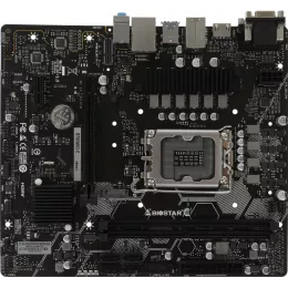 Материнская плата Biostar B760MX2-E Soc-1700 Intel B760 2xDDR5 mATX AC`97 8ch(7.1) 2.5Gg RAID+VGA+DVI+HDMI