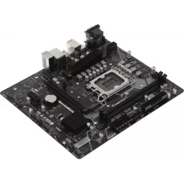 Материнская плата Biostar B760MX2-E Soc-1700 Intel B760 2xDDR5 mATX AC`97 8ch(7.1) 2.5Gg RAID+VGA+DVI+HDMI