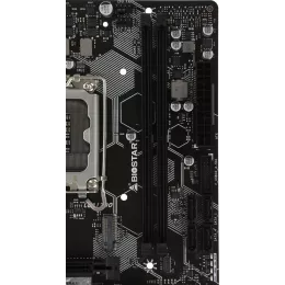 Материнская плата Biostar B760MX2-E Soc-1700 Intel B760 2xDDR5 mATX AC`97 8ch(7.1) 2.5Gg RAID+VGA+DVI+HDMI