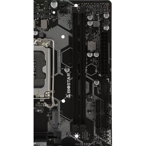 Материнская плата Biostar B760MX2-E Soc-1700 Intel B760 2xDDR5 mATX AC`97 8ch(7.1) 2.5Gg RAID+VGA+DVI+HDMI