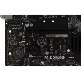 Материнская плата Biostar B760MX2-E Soc-1700 Intel B760 2xDDR5 mATX AC`97 8ch(7.1) 2.5Gg RAID+VGA+DVI+HDMI