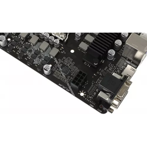 Материнская плата Biostar B760MX2-E Soc-1700 Intel B760 2xDDR5 mATX AC`97 8ch(7.1) 2.5Gg RAID+VGA+DVI+HDMI