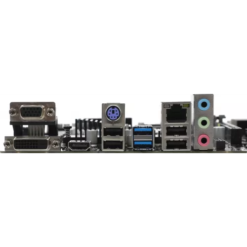 Материнская плата Biostar B760MX2-E Soc-1700 Intel B760 2xDDR5 mATX AC`97 8ch(7.1) 2.5Gg RAID+VGA+DVI+HDMI