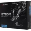 Материнская плата Biostar B760MX2-E Soc-1700 Intel B760 2xDDR5 mATX AC`97 8ch(7.1) 2.5Gg RAID+VGA+DVI+HDMI