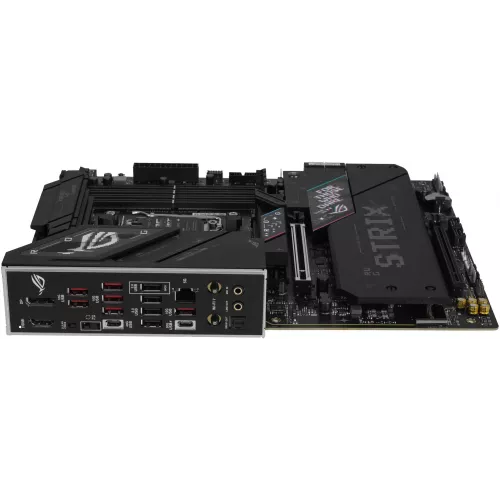 Материнская плата Asus ROG STRIX B850-E GAMING WIFI Socket AM5 AMD B850 4xDDR5 ATX AC`97 8ch(7.1) 2.5Gg RAID+HDMI+DP