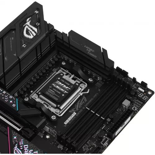 Материнская плата Asus ROG STRIX B850-E GAMING WIFI Socket AM5 AMD B850 4xDDR5 ATX AC`97 8ch(7.1) 2.5Gg RAID+HDMI+DP