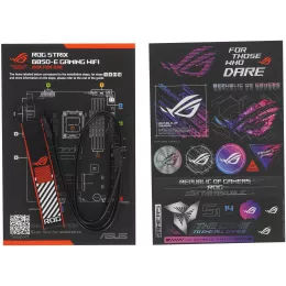 Материнская плата Asus ROG STRIX B850-E GAMING WIFI Socket AM5 AMD B850 4xDDR5 ATX AC`97 8ch(7.1) 2.5Gg RAID+HDMI+DP