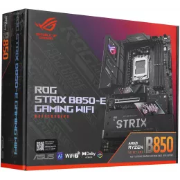 Материнская плата Asus ROG STRIX B850-E GAMING WIFI Socket AM5 AMD B850 4xDDR5 ATX AC`97 8ch(7.1) 2.5Gg RAID+HDMI+DP